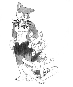 anthro athletic athletic_anthro athletic_male bangs beard bedroom_eyes biceps blue_body blue_fur blue_hair blush blush_lines bone bottomwear breasts cheek_tuft clothing collar collarbone curly_hair eyebrows facial_hair facial_tuft feathers female fingers fog fur hair inner_ear_fluff male multicolored_body multicolored_fur narrowed_eyes one_eye_obstructed pecs seductive short_hair side_view skirt small_breasts smile solo tail thick_eyebrows tribal tuft two_tone_body two_tone_fur efradraws northwind northwind_(efradraws) kasni_(efradraws) uspul_(efradraws) canid canine canis mammal wolf absurd_res graphite_(artwork) hi_res monochrome sketch traditional_media_(artwork)