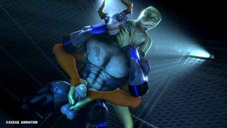 5_fingers 5_toes abs anthro anthro_on_anthro balls big_penis chokehold duo feet female fingers foot_fetish foot_play footjob genitals headlock horn humanoid_feet humanoid_hands male male/female muscular muscular_male penile penis plantigrade sex tail toeless_legwear toes two-footed_footjob wrestling kasdaq petruz_(modeler) mythology dragon_(petruz) lizard_(petruz) dragon lizard mythological_creature mythological_scalie reptile scalie 16:9 2019 3d_(artwork) 3d_animation animated digital_media_(artwork) hi_res high_framerate loop no_sound short_playtime source_filmmaker_(artwork) video watermark widescreen