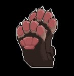 alpha_channel aseprite_(artwork) burgundy_wolf burgundy_wolf_(character) canid canine canis digital_media_(artwork) feet foot_focus mammal nonbinary_(lore) paws pixel_(artwork) solo wolf