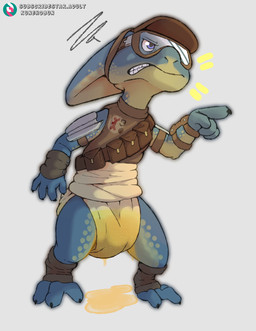 3_toes 4_fingers angry argument arm_armor armguards armor bandolier bandolier_pouch bar_emanata bared_teeth barefoot big_diaper black_claws black_finger_claws black_toe_claws blue_arms blue_body blue_crest blue_eyes blue_face blue_feet blue_frill blue_hands blue_head blue_legs blue_neck blue_scales bodily_fluids bone_frill bottomwear brown_visor claws clenched_teeth cloth_diaper clothed clothing countershade_arms countershade_body countershade_face countershade_head countershade_legs countershade_neck countershade_scales countershade_thighs countershading diaper diaper_fetish drop_shadow emanata excessive_bodily_fluids excessive_genital_fluids excessive_urine extruded_text eyewear feet finger_claws fingers frill_(anatomy) frustrated frustration_cloud full_diaper furrowed_eyebrows genital_fluids gesture glistening glistening_eyes glistening_eyewear glistening_goggles goggles goggles_on_face gradient_arms gradient_body gradient_crest gradient_face gradient_frill gradient_legs gradient_neck gradient_scales hand_gesture hat head_crest headgear headwear leaking_diaper leaning leaning_forward leather leather_armor leather_clothing leather_topwear leather_vest logo logo_on_clothing logo_on_vest loincloth looking_at_another looking_offscreen looking_up_at_another male markings metal_armor multicolored_arms multicolored_body multicolored_crest multicolored_face multicolored_frill multicolored_head multicolored_legs multicolored_neck multicolored_scales pantsless pantsless_male peeing pilot podracer pointing pointing_at_another racer racing_uniform sagging_diaper scales simple_background sleeveless_vest solo spats spots spotted_arms spotted_body spotted_crest spotted_frill spotted_head spotted_legs spotted_neck spotted_scales straps subscribestar_logo swollen_diaper talking_to_another tan_bottomwear tan_clothing tan_diaper tan_loincloth teeth text toe_claws toes topwear unclean_diaper urine urine_drip urine_pool urine_pooling used_diaper using_diaper ventral_scales vest visor visor_cap wearing_diaper wearing_goggles wet_diaper wetting wetting_diaper white_background white_text yellow_arms yellow_body yellow_countershading yellow_crest yellow_face yellow_frill yellow_head yellow_legs yellow_nose yellow_scales yellow_spots yellow_thighs yellow_throat kuuneho star_wars star_wars:_the_phantom_menace subscribestar ratts_tyerell aleena alien reptile scalie absurd_res colored digital_drawing_(artwork) digital_media_(artwork) hi_res watermark