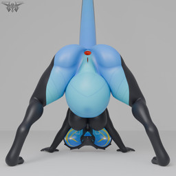 all_fours anthro anus breasts female female_anthro genitals looking_at_viewer looking_back looking_back_at_viewer nipples pregnant pregnant_anthro pregnant_female presenting snake_hood solo vulva phrostbite brimstone_(jasafarid) cobra reptile scalie snake 1:1 3d_(artwork) absurd_res digital_media_(artwork) hi_res