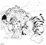 2013 4_toes abs anthro balls baralust biceps big_muscles big_penis black_and_white black_nose body_markings claws crossover cum cum_in_mouth cum_inside cum_on_feet cum_on_leg cum_on_penis cumshot digitigrade dreamworks dripping duo erection fangs feline flexing fur gay grin gripping holding humanoid_penis kung_fu_panda leaking leopard madagascar male markings masturbation memox monochrome muscles neck_grab nude open_mouth oral oral_sex orgasm pecs penis plain_background pose relationship ripped saliva sex sheath sketch smile snow_leopard spots spread_legs spreading stripes sucking tai_lung teeth tiger toe_claws toned vein vitaly_the_tiger whiskers
Rating: Explicit
Score: 4
User: xes
Date: December 11, 2013