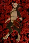 anthro detailed_fur flower fluffy fluffy_fur fluffy_tail fur male nude petals plant realistic realistic_fur rose_(flower) rose_petals solo tail tail_motion devsergal blender_cycles dev sergal 3d_(artwork) blender_(artwork) detailed digital_media_(artwork) full-length_portrait hi_res portrait