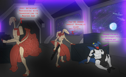 abdomen_vore anthro armor aroused balls big_balls big_penis bodily_fluids body_outline captured clothed clothing cosmic_background endosoma erection erection_under_clothing exposed fail genitals huge_balls huge_penis human_prey hyper hyper_balls hyper_genitalia hyper_penis imminent_vore machine male masturbation muffled multiple_prey nervous nervous_smile nervous_sweat nude penis predator/prey robot_pred safe_vore searching seeking skimpy skintight_suit soft_vore solo space space_background spying squirming stormtrooper stroking_penis sweat tail tail_fetish tail_play tail_vore tenting text tight_belly tight_bulges tight_suit unconvincing_armor unusual_vore unwilling_prey vore vore_transportation voyeur conditional_dnp samagthrav2 nintendo pokemon star_wars alex_(flardan) b1_battle_droid battle_droid garchomp generation_4_pokemon human mammal pokemon_(species) robot english_text hi_res