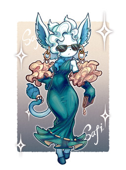 anthro female solo tuya microsoft ori_(series) xbox_game_studios fan_character safi_(holocesaphira) guardian_spirit absurd_res hi_res