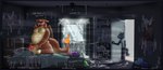 anthro balls bathroom bed bedroom belly big_belly big_penis bodily_fluids ceiling_fan clothed clothing condom countershading cum cum_drip cum_everywhere cum_in_sink cum_on_balls cum_on_bed cum_on_clothing cum_on_ground cum_on_mirror cum_on_penis cum_on_pillow cum_on_plushie cum_on_self cum_on_wall cum_string cumshot detailed_background dripping drooling duo ejaculation electric_fan excessive_cum excessive_genital_fluids fangs filled_condom fire foreskin furniture genital_fluids genitals gradient_penis inside larger_male leaking_cum male marking_territory masturbation messy mirror musk musk_clouds musky_balls musky_penis nude open_mouth overweight overweight_anthro overweight_male penis plushie plushophilia pokemon_card poster roommate saliva sexual_barrier_device size_difference slightly_chubby smoke_detector solo sweat sweaty_body sweaty_genitalia sweaty_legs tail teeth text thick_tail thick_thighs tongue tongue_out pseudokym balatro hollow_knight nintendo pokemon team_cherry hornet_(hollow_knight) melffy_rabby reimy_(pseudokym) canid canine canis charizard generation_1_pokemon generation_4_pokemon lucario mammal pokemon_(species) wigglytuff wolf absurd_res english_text hi_res widescreen