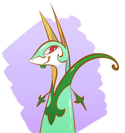 abstract_background ambiguous_feral ambiguous_gender apode blush blush_lines eyelashes feral forked_tongue green_body leaf leaf_(anatomy) legless markings multicolored_body multicolored_skin pupils purple_background red_eyes serpentine simple_background slit_pupils snout solo tongue tongue_out two_tone_body two_tone_skin white_background white_sclera yellow_ears momensarada nintendo pokemon generation_5_pokemon pokemon_(species) serperior 2022 bust_portrait colored hi_res portrait