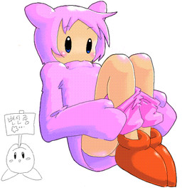 black_eyes blush female hair kirby kirby_(series) korean_text minus8 nintendo not_furry pink_hair sign solo text translation_request undressing video_games
Rating: Safe
Score: 3
User: Juni221
Date: January 04, 2015 black_eyes blush female hair kirby kirby_(series) korean_text minus8 nintendo not_furry pink_hair sign solo text translation_request undressing video_games
Rating: Safe
Score: 3
User: Juni221
Date: January 04, 2015