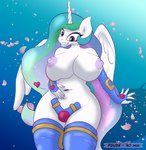 anthro big_breasts breasts clothing female female_anthro horn huge_breasts nipples nude skinsuit slavekini speedart tight_clothing wings pdude friendship_is_magic hasbro my_little_pony mythology neon_genesis_evangelion princess_celestia_(mlp) rei_ayanami equid equine mammal mythological_creature mythological_equine winged_unicorn hi_res sketch