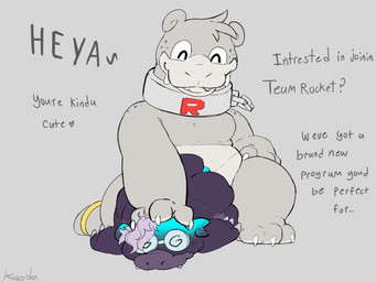 3_toes anal dominant dominant_male eyewear feet feral glasses grey_body hair happy head_grab male male/male text toes keys_den nintendo pokemon generation_1_pokemon pokemon_(species) slowbro slowpoke 4:3 english_text hi_res