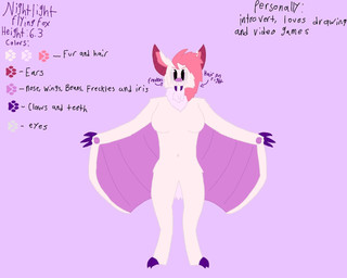 anthro description directional_arrow female solo text just_a_art_bat arthro nightlight_(just_a_art_bat) bat mammal 5:4 colored english_text hi_res model_sheet genderfluid_(lore) trans_(lore) trans_woman_(lore)