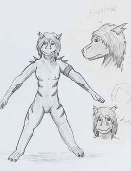 3_toes 5_fingers anthro eyebrows feet fingers front_view hair looking_at_viewer male male_anthro mouth_closed navel nude_anthro nude_male shadow short_hair simple_background solo text toes riilu mythology dragon mythological_creature mythological_scalie scalie invalid_tag 2011 english_text graphite_(artwork) shaded traditional_media_(artwork)