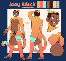 anthro athletic athletic_intersex athletic_maleherm balls big_balls countershading feet foreskin genitals herm huge_balls hyper hyper_balls hyper_genitalia intersex maleherm muscular muscular_intersex muscular_maleherm penis piercing prehensile_feet solo standing toes toned_maleherm unretracted_foreskin vulva kyrosh haplorhine mammal monkey primate alpha_channel