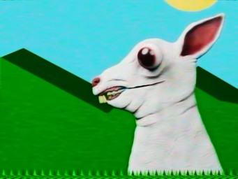 analog_horror big_eyes big_fangs buckteeth dialogue duo fangs feral fur grass mountain multicolored_body multicolored_fur music open_mouth orange_body orange_ears orange_fur outside pink_nose plant red_eyes red_inner_ear red_nose red_sclera sun teeth text two_tone_body two_tone_fur unnerving vhs_filter white_body white_ears white_fur emmanuelrodriguezart canid canine fox lagomorph leporid mammal rabbit 2026 animated blender_(artwork) digital_media_(artwork) english_audio english_text long_playtime sound subtitled video voice_acted