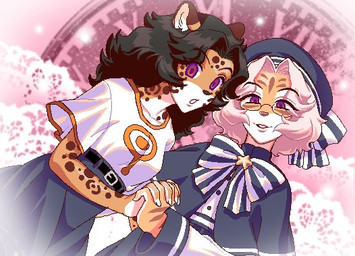 anthro black_hair breasts brown_body brown_fur claws clock clothing countershading detailed_background dialogue doily duo female flower fur glistening glistening_eyes hair leopard_spots markings mirror orange_body orange_fur pink_hair plant shirt sink sparkles spots striped_body striped_fur striped_markings stripes t-shirt topwear white_body white_fur wide_eyed glubo11 felid mammal pantherine tiger colored detailed digital_media_(artwork) pixel_(artwork) trans_(lore) trans_woman_(lore)