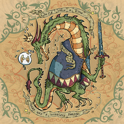 anthro biped claws countershade_face countershade_neck countershade_tail countershading crown green_body headgear holding_melee_weapon holding_object holding_sword holding_weapon horn male melee_weapon paws solo sword tail tail_tuft text tuft weapon kotico cc-by-nc creative_commons european_mythology mythology dragon mythological_creature mythological_scalie scalie western_dragon wingless_dragon 1:1 absurd_res english_text hi_res