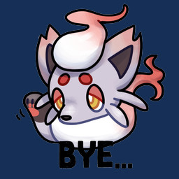 3_fingers ambiguous_gender black_nose emote feral fingers fur pawpads paws purple_body purple_fur red_body red_fur sad simple_background solo text transparent_background wave white_body white_fur yellow_eyes aishasoup nintendo pokemon generation_5_pokemon generation_8_pokemon hisuian_form hisuian_zorua pokemon_(species) regional_form_(pokemon) 1:1 alpha_channel bust_portrait english_text hi_res portrait