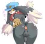<3 anthro anus back_turned balls bent_over big_ears black_fur black_penis blush butt fur girly gloves hat humanoid_penis japanese_text klonoa looking_at_viewer looking_back male nude open_mouth penis plain_background presenting presenting_hindquarters solo text translation_request uncut unknown_artist white_background yellow_eyes
Rating: Explicit
Score: 11
User: temjin290
Date: February 19, 2014