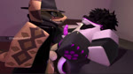 anal anthro bed duo fur furniture genitals glistening glistening_body knot male male/male purple_body spread_legs spreading tan_body vanillagraphics mythology roblox dragon furred_dragon furred_scalie mythological_creature mythological_scalie reptile scalie snake 3d_(artwork) 3d_animation animated digital_media_(artwork) hi_res short_playtime sound webm