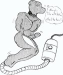 anthro asphyxiation bdsm bondage bound breath_play clothing collar encasement erection genitals helpless latex latex_clothing latex_skinsuit male penis sensory_deprivation skinsuit snuff solo tight_clothing vacuum ebonyrubberwolf canid canine canis domestic_dog mammal graphite_(artwork) monochrome traditional_media_(artwork)