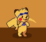 eyewear eyewear_on_head goggles goggles_on_head male scarf solo tail tail_motion tailwag yellow_body adevio conditional_dnp nintendo pokemon sparkychu generation_1_pokemon pikachu pokemon_(species) animated digital_media_(artwork) pixel_(artwork) short_playtime