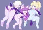 absurd_res anthro anus areola big_breasts blonde_hair blue_body blue_fur breasts butt detsu female fur genitals green_eyes group hair hi_res league_of_legends lulu_(lol) male male/female nipples oral oral_penetration penetration pink_body pink_fur poppy_(lol) purple_body purple_fur purple_hair pussy red_eyes riot_games short_stack small_breasts spread_pussy spreading tencent tentacle_in_mouth tentacle_in_pussy tentacle_penetration tentacles tristana_(lol) vaginal vaginal_penetration vel'koz_(lol) white_hair yordle