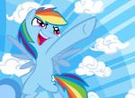 blue_fur cloud cutie_mark cyan_body equine female friendship_is_magic fur hair hi_res horse mammal multi-colored_hair my_little_pony pegasus pony pose purple_eyes rainbow_dash_(mlp) rainbow_hair sky solo tess-27 wings
Rating: Safe
Score: 7
User: Jatix
Date: March 09, 2014