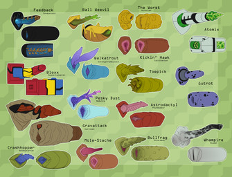 animal_genitalia blue_penis blue_vulva clitoris cloaca dildo female genital_slit genitals green_penis green_vulva gynosome knot knotted_penis male ovipositor penetrable_sex_toy penis purple_penis purple_vulva sex_toy tentacles text unusual_anatomy unusual_genitalia unusual_penis unusual_vulva vulva lumen_fox ben_10 cartoon_network astrodactyl atomix_(ben_10) ball_weevil bloxx bullfrag crashhopper feedback_(ben_10) gravattack gutrot kickin'_hawk mole-stache pesky_dust the_worst_(ben_10) toepick_(ben_10) walkatrout whampire alien arthropod atrocian conductoid fairy galilean_(ben_10) ickthyperambuloid incursean insect nemuina orthopterid orthopterran segmentasapien vampire vladat absurd_res english_text hi_res model_sheet
