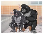 age_difference anthro anthro_on_anthro assisted_bathing balls bathing blush burglar criminal daddy_kink duo erection gang gangster genitals humanoid_genitalia humanoid_penis larger_male male male/male nude older_male penis robber size_difference smaller_male thief thug younger_male furrygl illumination_entertainment sing_(movie) universal_studios big_daddy_(sing) johnny_(sing) ape gorilla haplorhine mammal primate digital_media_(artwork) hi_res father_(lore) father_and_child_(lore) father_and_son_(lore) parent_(lore) parent_and_child_(lore) parent_and_son_(lore) son_(lore)