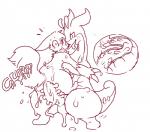 2013 anal anal_penetration anus balls big_penis blush butt chubby claws cowgirl_position deep_penetration dragon duo erection fur gay goo goodra internal looking_at_viewer looking_back male nintendo on_top open_mouth penetration penis pokémon raised_tail saliva saliva_string sex sheer_(artist) size_difference slime slug smile standing surprise tongue tongue_out uncolored unusual_penis video_games zangoose
Rating: Explicit
Score: 25
User: Lozium
Date: October 16, 2013