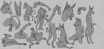 anatomically_correct animal_genitalia animal_penis anthro anus balls big_flare bodily_fluids equine_genitalia equine_penis erection flared_penis genital_fluids genitals kneeling lemon_testicles male masturbation partially_flared penis presenting unflared urine technesaurus namek_(mulefoot) asinus donkey equid equine halari_donkey mammal absurd_res hi_res