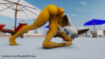 anthro areola ass_up big_breasts big_butt blurred_background bouncing_breasts bouncing_butt breasts butt erect_nipples female green_eyes jack-o'_pose looking_at_viewer nipples nude outside pose sky smile solo thick_thighs twerking raedainfossa warfaremachine_(modeler) sega sonic_the_hedgehog_(series) rouge_the_bat warfare_rouge bat mammal 16:9 2021 3d_(artwork) animated digital_media_(artwork) hi_res loop meme no_sound short_playtime watermark webm widescreen