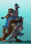 4_toes 5_fingers ahegao anal anal_penetration anthro anthro_on_anthro anthro_on_bottom anthro_on_top anthro_penetrated anthro_penetrating anthro_penetrating_anthro areola arm_markings back_grab back_markings balls barefoot barely_visible_genitalia barely_visible_penis belly big_balls big_belly big_butt big_ears big_penis big_tail biped bisexual black_eyebrows black_stripes black_toes blue_background blue_eyeshadow blue_hair blue_highlights blue_markings blue_tail bodily_fluids breasts brown_hair brown_nose brown_paws brown_spots butt cheek_tuft claws countershade_face countershade_torso countershading cum cum_drip cum_from_mouth cum_in_ass cum_in_mouth cum_inflation cum_inside cum_on_butt cum_on_feet cum_on_ground cum_on_leg cum_on_own_leg cum_on_paw cum_on_self cum_through cumshot deep_navel digitigrade dipstick_hair drinking drinking_cum drip_effect dripping dripping_text ear_tuft ejaculation erection excessive_cum excessive_genital_fluids eyebrows eyes_closed eyeshadow facial_markings facial_tuft fangs feet fellatio female female_penetrated femboy finger_claws finger_in_mouth fingerless_(marking) fingers floppy_ears fluffy fluffy_tail fur fur_markings fur_tuft genital_fluids genitals gloves_(marking) green_hair grey_body grey_butt grey_claws grey_countershading grey_fur grey_inner_ear grey_tail grey_toes grey_tuft group group_sex hair half-closed_eyes hand_on_back hand_on_belly hand_on_butt hand_on_head hand_on_own_belly hand_on_own_butt hand_on_shoulder head_grab head_markings highlights_(coloring) holding_belly holding_butt holding_character holding_stomach hug huge_balls inflation larger_anthro larger_male leaking_cum leg_markings legs_on_shoulders lift_job lifted lifting long_hair long_tail looking_pleasured looking_up makeup male male/female male/male male_on_bottom male_on_top male_penetrated male_penetrating male_penetrating_female male_penetrating_male markings motion_lines multicolored_body multicolored_fur multicolored_hair multicolored_tail narrowed_eyes navel nipples nude on_bottom on_top open_mouth oral oral_penetration orgasm passionate paws pecs penetration penile penile_penetration penis penis_base penis_in_ass pink_areola pink_nipples pink_penis pink_tongue ponytail purple_eyes pushing raised_tail repeated_text saggy_balls sex shadow short_hair shoulder_grab shoulder_markings side_boob side_view simple_background sitting size_difference size_play slightly_chubby slightly_chubby_anthro slightly_chubby_male small_ears smaller_anthro smaller_female smaller_male snout sound_effects spots spotted_body spotted_fur spotted_markings spotted_tail standing standing_sex striped_body striped_fur stripes swallowing tail tail_aside tail_markings tan_balls tan_belly tan_body tan_countershading tan_ears tan_fur tan_toes teeth text threesome toe_claws toes tongue tuft two_tone_body two_tone_fur two_tone_tail vowelless vowelless_sound_effect wet white_body white_butt white_claws white_countershading white_text thebestvore famir_(thebestvore) val_(valthejean) domestic_cat equid felid feline felis hybrid mammal serval 2021 absurd_res colored digital_drawing_(artwork) digital_media_(artwork) full-length_portrait hi_res portrait shaded