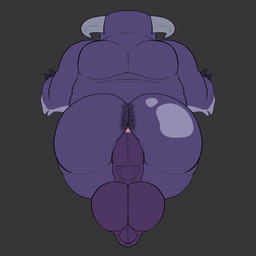 anthro anus backsack balls body_hair bubble_butt butt butt_hair claws genitals horn male motion_lines nude raphe_(anatomy) rear_view solo twerking donisette epilepsy_warning kaijudo kaijudo_rise_of_the_duel_masters scaradorable_of_gloom_hollow chimera_(kaijudo) mammal 1:1 animated hi_res