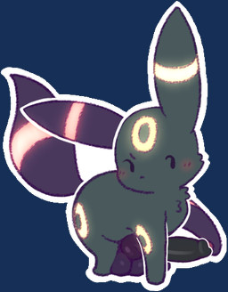 balls big_penis black_balls black_body black_eyes black_fur black_nose black_penis blush blush_lines chibi erection feral fur fur_markings genitals glowing glowing_markings knot knotted_penis male markings multicolored_body multicolored_fur pawpads paws penis quadruped simple_background solo tail transparent_background yellow_body yellow_fur yellow_markings backsash nintendo pokemon eeveelution generation_2_pokemon pokemon_(species) umbreon 2024 alpha_channel