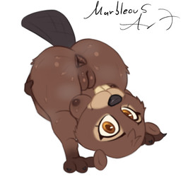 anthro anus areola aroused beaver_tail big_breasts big_butt big_eyes big_nose big_teeth black_nose black_tail bodily_fluids breasts brown_anus brown_areola brown_arms brown_body brown_butt brown_fur brown_hands brown_nipples buckteeth butt butt_focus cheek_tuft claws countershade_face countershading eyebrows eyelashes facial_tuft feet female fur genitals glistening glistening_body glistening_breasts glistening_butt glistening_eyes glistening_genitalia glistening_nipples glistening_nose glistening_thighs glistening_vulva hand_on_butt happy head_tuft innie_vulva leg_tuft looking_at_viewer lying multicolored_body multicolored_fur nipples nude nude_anthro nude_female on_back plump_labia presenting presenting_anus presenting_breasts presenting_hindquarters presenting_vulva shortstack shortstack_female simple_background slightly_chubby slightly_chubby_anthro slightly_chubby_female small_ears smelly smelly_butt smile smiling_at_viewer solo sweat sweatdrop sweaty_anus sweaty_body sweaty_breasts sweaty_genitalia sweaty_legs sweaty_thighs tail tan_body tan_countershading tan_fur teeth thigh_tuft toe_claws toes tuft two_tone_body two_tone_fur vulva white_background wide_hips conditional_dnp marbleous disney zootopia nibbles_maplestick beaver mammal rodent 1:1