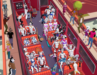 accessory against_surface aged_up amputee anthro anthrofied areola ass_on_glass balls beverage bottomwear box boxers_(clothing) boxers_only bra breasts bulge bus butt casual_exposure cellphone chain_collar clothed clothing collar commercial_vehicle container crop_top cup disability electronics eyes_closed feet female food footwear fur genitals glass group hands_behind_head hat headband headgear headphones headwear holding_cellphone holding_container holding_cup holding_headphones holding_object holding_phone holding_smartphone holding_tablet jockstrap jockstrap_only kerchief keyboard_instrument kneeling listening_to_music looking_back looking_out_window looking_outside male mature_anthro mature_male midriff missing_all_legs musical_instrument musical_keyboard neckerchief neckwear nipples on_glass panties pants pecs phone pizza pizza_box shirt shoes sitting size_difference skateboard smartphone smile spread_legs spreading tail taking_picture text topless topless_anthro topless_male topwear underwear underwear_only vehicle wheelchair window dal101strefan 101_dalmatian_street 101_dalmatians disney big_fee_(101_dalmatians) clarissa_(101_dalmatians) d.j._(101_dalmatians) da_vinci_(101_dalmatians) dallas_(101_dalmatians) dante_(101_dalmatians) dawkins_(101_dalmatians) dee_dee_(101_dalmatians) deja_vu_(101_dalmatians) delgado_(101_dalmatians) delilah_(101_dalmatians) destiny_(101_dalmatians) diesel_(101_dalmatians) dimitri_1_(101_dalmatians) dimitri_2_(101_dalmatians) dimitri_3_(101_dalmatians) dimitri_trio_(101_dalmatians) dizzy_(101_dalmatians) dolly_(101_dalmatians) dorothy_(101_dalmatians) doug_(101_dalmatians) dylan_(101_dalmatians) fergus_(101_dalmatians) hansel_(101_dalmatians) roxy_(101_dalmatians) sid_(101_dalmatians) snowball_(101_dalmatian_street) triple_d_(101_dalmatians) canid canine canis dalmatian domestic_dog fox herding_dog husky mammal mastiff molosser nordic_sled_dog pastoral_dog pomeranian red_fox rodent rottweiler sciurid spitz tree_squirrel true_fox welsh_corgi digital_media_(artwork) english_text hi_res brother_(lore) brother_and_sister_(lore) brothers_(lore) daughter_(lore) father_(lore) father_and_child_(lore) father_and_daughter_(lore) father_and_son_(lore) mother_(lore) mother_and_child_(lore) mother_and_daughter_(lore) mother_and_son_(lore) parent_(lore) parent_and_child_(lore) parent_and_daughter_(lore) parent_and_son_(lore) sibling_(lore) sister_(lore) sisters_(lore) son_(lore) triplets_(lore)