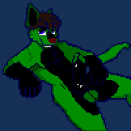 anatomically_correct anatomically_correct_genitalia anatomically_correct_penis animal_genitalia animal_penis anthro anthrofied balls blue_nosed_pittbull erection fur genitals hair hand_on_leg looking_at_viewer lounging male nude nude_male penis red_nose simple_background smile smiling_at_viewer smirk smirking_at_viewer solo tail thin_tail toned_body devogenesisoffical canid canine canis domestic_dog mammal 1:1 alpha_channel digital_media_(artwork)