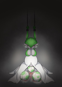bdsm belly big_belly blood bodily_fluids bondage bound chain chained corpse crowning death die_giving_birth die_laying_egg egg female gore last_effort oviposition pregnant pregnant_female pregnant_humanoid push pushing pushing_out solo torment torture vaginal_oviposition darlondemonic nintendo pokemon gardevoir generation_3_pokemon humanoid pokemon_(species) absurd_res hi_res