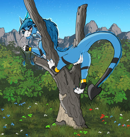 anus eyewear eyewear_only feet female feral forest genitals glasses glasses_only half-closed_eyes horn looking_at_viewer narrowed_eyes nude outside paws plant round_glasses smile solo tail teeth toes tree vulva wearing_glasses zafara_(artist) mythology dragon mythological_creature mythological_scalie scalie digital_media_(artwork) hi_res