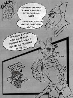 anthro dialogue female male male/male ninja text warrior maverickk teenage_mutant_ninja_turtles april_o'neil master_splinter humanoid mammal murid murine rat rodent 3:4 comic english_text hi_res