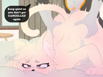 anal anal_penetration anthro blush bodily_fluids crying duo female female_penetrated fur genitals grey_body grey_fur humanoid_genitalia humanoid_penis looking_pleasured male male/female male_penetrating male_penetrating_female nude orange_body orange_fur penetration penile penile_penetration penis penis_in_ass sex tears tears_of_pleasure irgramfox irgram spinky_(krinsfon) canid canine canis domestic_cat felid feline felis fox mammal 4:3 hi_res
