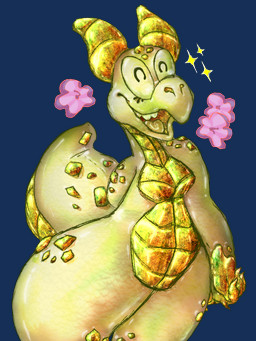 anthro bottom_heavy breasts clasped_hands countershading emanata eyelashes female flower flower_emanata glistening glistening_body glistening_eyes glistening_horns glistening_scales gloves_(marking) gold_body gold_mouth gold_nose gold_scales golden_claws goo_body goo_tongue hands_behind_back happy horn markings metal_scales metallic_body open_mouth open_smile pink_flower plant pupils_closed purple_flower raised_tail reverse_countershading scales scuted_hands scutes simple_background small_breasts smile solo sparkle_emanata standing tail tapering_tail teeth thick_tail thick_thighs tongue translucent translucent_body transparent_background ventral_scales yellow_body yellow_horn yellow_sclera yellow_teeth yellow_tongue the_menagerie lemon_drop_(the_menagerie) goo_creature hybrid kobold scalie 2025 3:4 alpha_channel digital_media_(artwork) hi_res procreate_(artwork) shaded nonbinary_(lore)