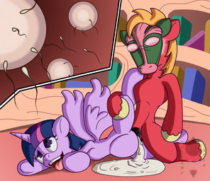 abdominal_bulge big_macintosh_(mlp) blonde_hair breeding cum cum_in_pussy cum_inflation cum_inside equine excessive_cum female fertilization friendship_is_magic fucked_silly fur hair impregnation inflation internal male mammal mask my_little_pony orgasm orintakoda penetration possessed purple_fur red_fur sex straight twilight_sparkle_(mlp) vaginal vaginal_penetration
Rating: Explicit
Score: 12
User: shiki87
Date: March 27, 2014