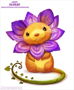 ambiguous_gender beady_eyes brown_eyes buckteeth feral flower fur humor leaf looking_at_viewer orange_body orange_fur plant pun simple_background solo teeth text visual_pun white_background yellow_body yellow_fur piper_thibodeau elemental_creature flora_fauna flower_creature mammal murid murine rat rodent digital_media_(artwork) digital_painting_(artwork) painting_(artwork) url