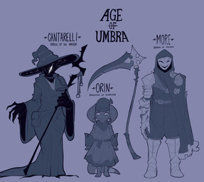 armor black_body cape character_title claws clothed clothing flower fungus group hat headgear headwear holding_object holding_staff mask melee_weapon plant polearm robe scythe staff text trio weapon wizard_hat wizard_robe conditional_dnp welwraith dungeons_and_dragons hasbro mythology wizards_of_the_coast cantarelli_(welwraith) more_(snowytheghost) orin_(ncs) ambiguous_species dragon drakona elemental_creature elemental_humanoid fungi_fauna fungi_humanoid fungril humanoid imp mythological_creature mythological_scalie scalie 2026 character_name digital_drawing_(artwork) digital_media_(artwork) english_text hi_res