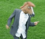 animal_mask dancing horse_mask male mask real solo what unknown_artist equid equine horse human mammal animated grandfathered_content low_res short_playtime thumbnail