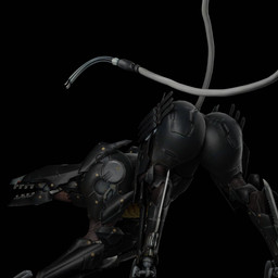 big_butt black_body butt feral huge_butt machine male on_model solo bdmb konami metal_gear metal_gear_rising:_revengeance platinumgames blade_wolf robot robot_feral 1:1 3d_(artwork) digital_media_(artwork) hi_res
