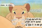 anthro bestiality blue_eyes blush bodily_fluids cum cum_from_nose cum_in_mouth cum_in_nose cum_inside cum_while_penetrated dialogue duo ejaculation fellatio female female_on_human female_penetrated feral feral_penetrated first_person_view genital_fluids genitals grass human_on_feral human_penetrating human_penetrating_female human_penetrating_feral human_pov humanoid_genitalia humanoid_penis interspecies male male/female male_on_feral male_penetrating male_penetrating_female male_penetrating_feral male_pov oral oral_penetration penetrating_pov penetration penile penile_penetration penis penis_in_mouth plant pubes sex sound_effects tall_grass teasing text thought_bubble ghostyxtoasty disney the_lion_king nala_(the_lion_king) felid feline human humanoid lion mammal pantherine 3:2 absurd_res hi_res