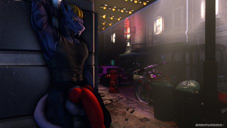 alley anthro arm_tattoo balls bedroom_eyes big_balls big_penis blonde_hair bottomwear clothed clothing denim denim_bottomwear denim_clothing detailed_background fingers genitals grey_body grey_scales hair hand_behind_head horn huge_balls huge_penis jeans knot looking_at_viewer male motorcycle muscular muscular_anthro muscular_male narrowed_eyes open_bottomwear open_clothing open_pants outside pants penis raining scales seductive shirt smile solo tail tank_top tattoo teeth text topwear vehicle yellow_eyes darkflash23 european_mythology mythology jaren_(foxyrexy) dragon mythological_creature mythological_scalie scalie western_dragon 16:9 2021 3d_(artwork) artist_name digital_media_(artwork) hi_res source_filmmaker_(artwork) widescreen